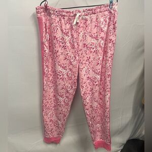 Pink Rose Joggers